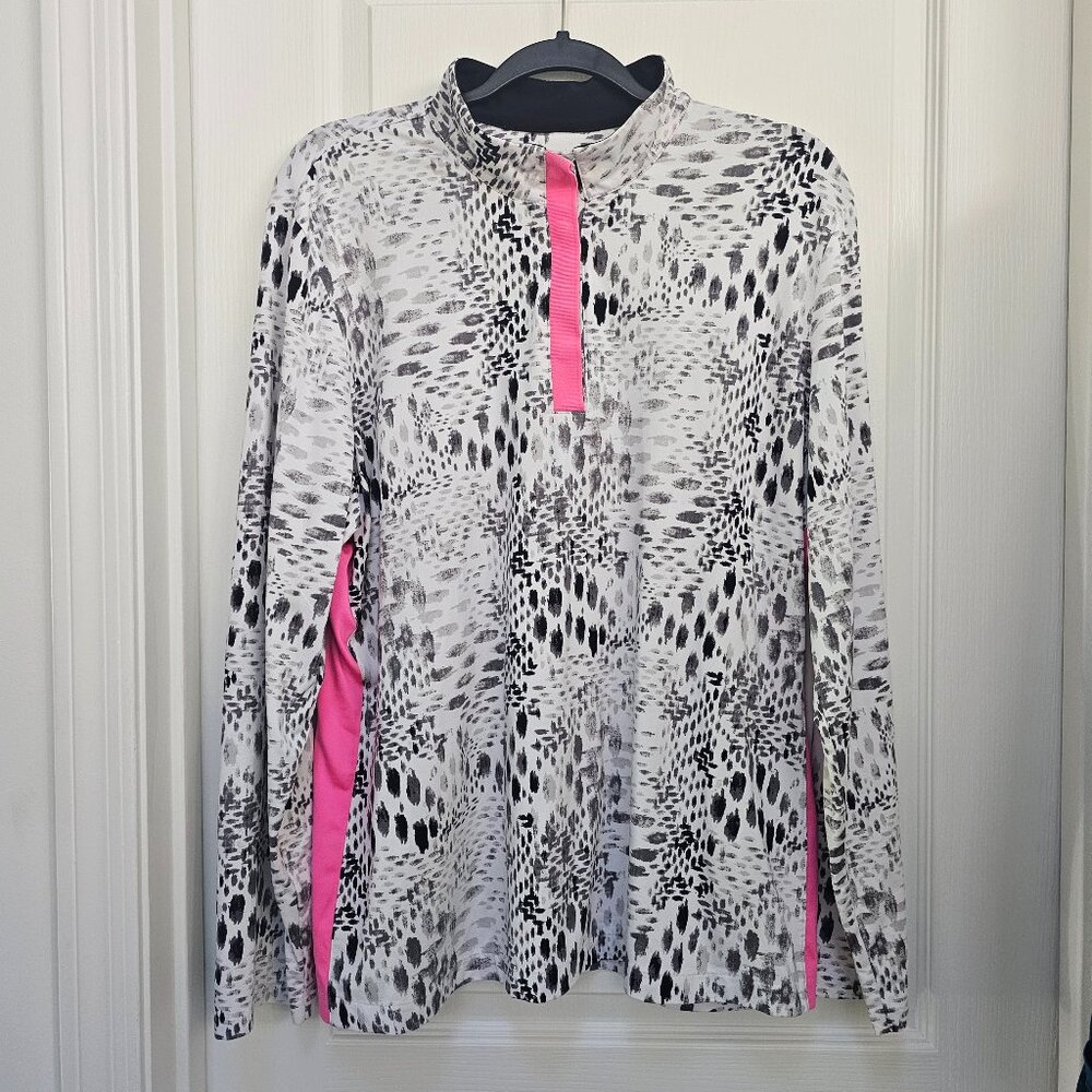 Long sleeve light weight TAIL top